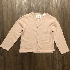 Zara girl button down top